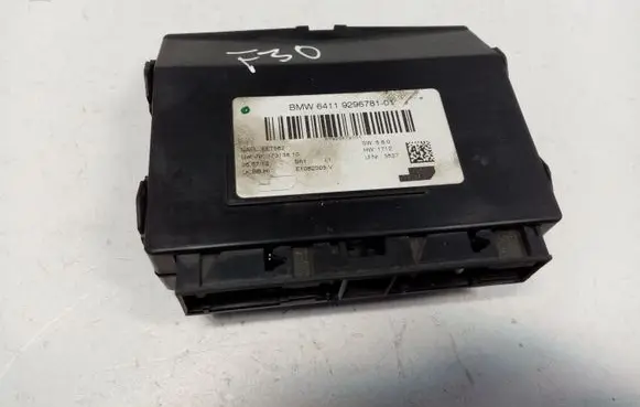 BMW 3 F30 F35 F31 Air conditioner control unit module 64119296781 64119311850 64119301309