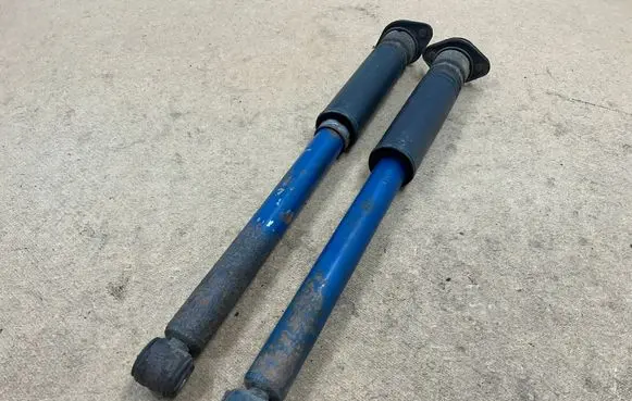 BMW 3 E46 Rear shock absorber/damper 33526750783 6750783 33521092362