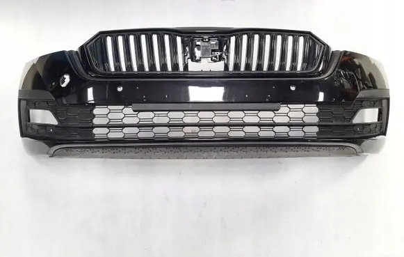 Skoda Octavia Mk4 Front bumper 5E3807221