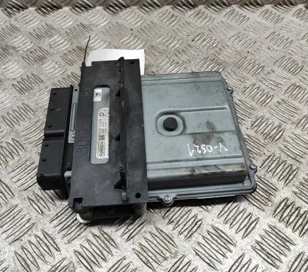Jaguar XF X250 Engine control unit/module 9X2Q12A650PAE 0281014671