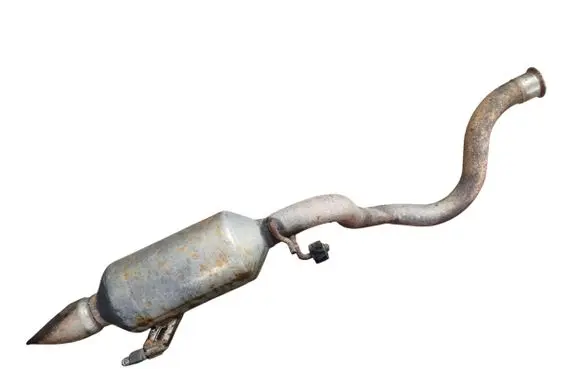 Toyota Land Cruiser (J150) Rear muffler/silencer tail pipe 