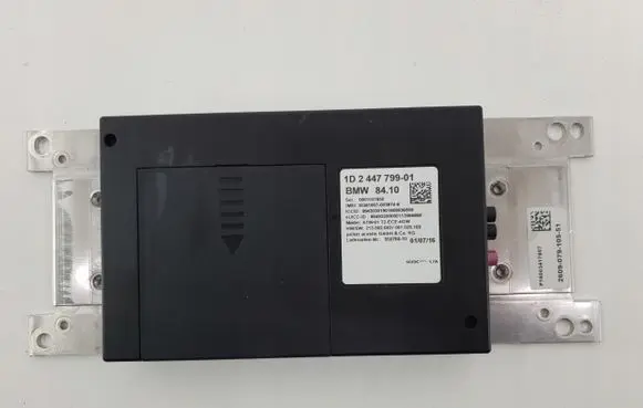 BMW 1 F20 F21 Phone control unit/module 