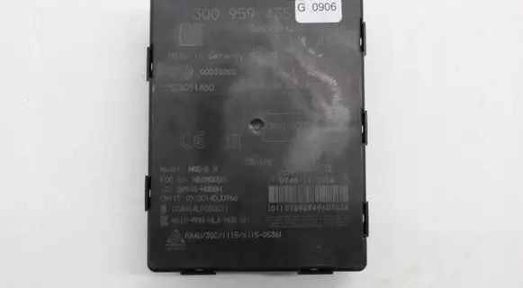 Volkswagen Polo VI Keyless (KESSY) go control unit/module 3Q0959435E