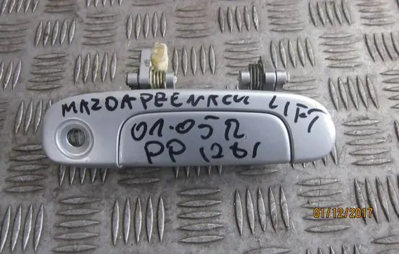 Mazda Premacy Front door exterior handle