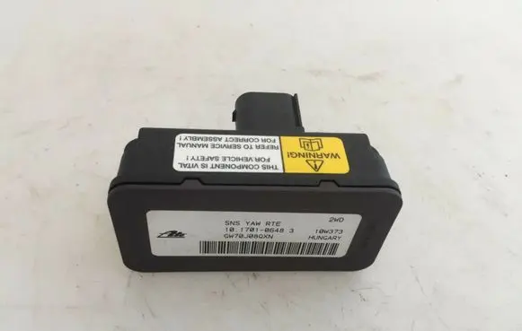 Volvo V50 ESP acceleration yaw rate sensor 10170106483