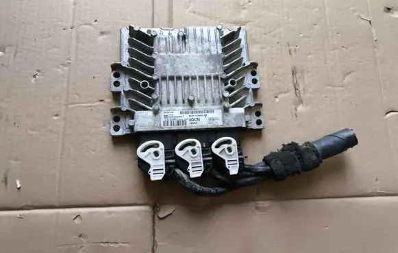 Ford S-MAX Engine control unit/module 6G9112A650EN 4GCN 5WS40402NT