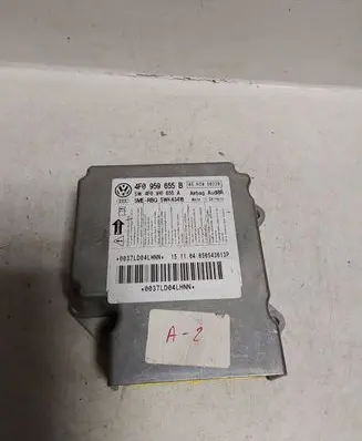 Audi A6 S6 C6 4F Airbag control unit/module 4F0959655B 4F0910655A 5WK43416
