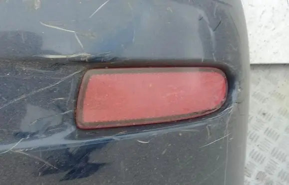 Mazda 323 Rear tail light reflector