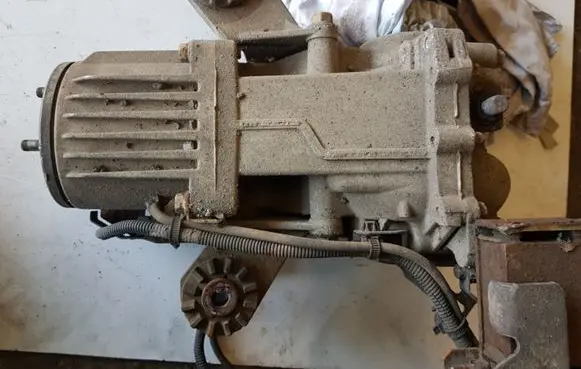 Mitsubishi Outlander Rear differential T02GS13200395 2352