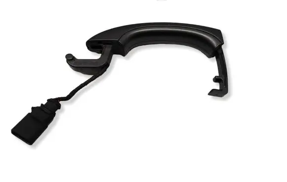 Audi Q7 4L Front door exterior handle 4L0837205B