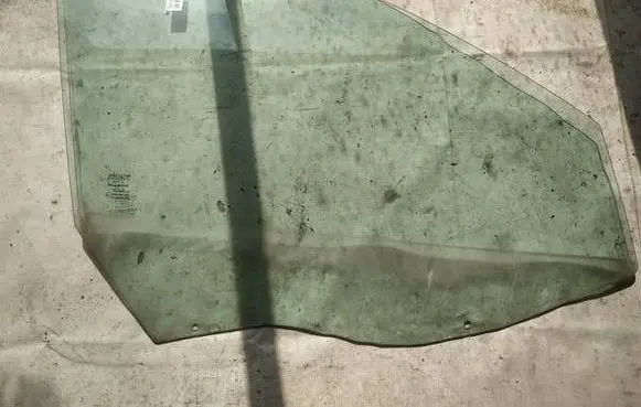 Front door window glass four-door