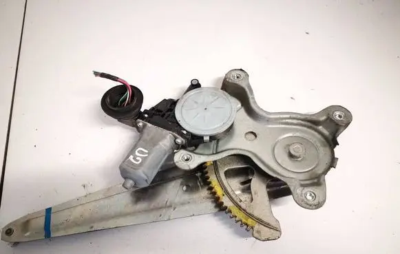 Lexus IS 220D-250-350 Sliding door window regulator with motor 