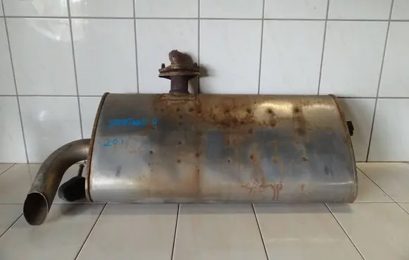 KIA Sportage Rear muffler/silencer tail pipe 