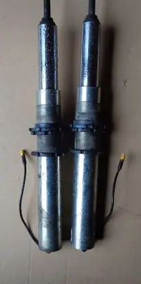 Porsche 911 997 Rear shock absorber with coil spring 