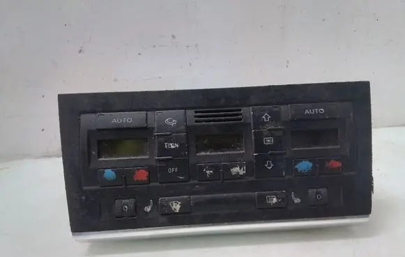 Audi A4 S4 B6 8E 8H Climate control unit 8E0820043J