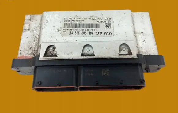 Skoda Fabia Mk3 (NJ) Engine control unit/module 04E907309CB