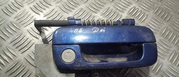 Peugeot 406 Front door exterior handle 9621858777