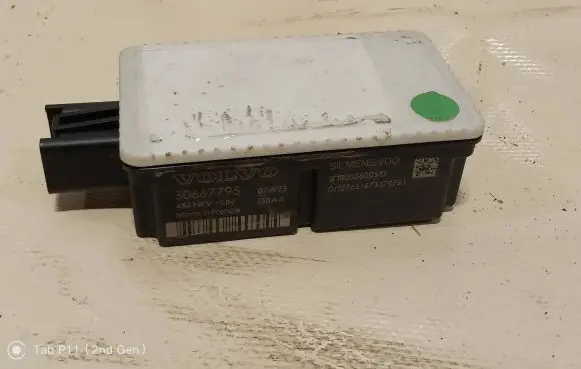 Volvo V50 Alarm control unit/module 30667793 S180036003D