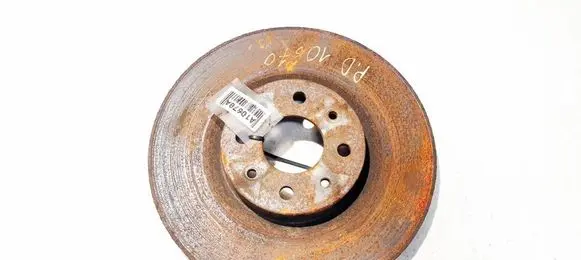 Alfa Romeo Mito Front brake disc ventiliuojamas