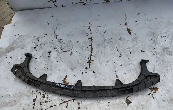 Vauxhall Astra J Front bumper support beam