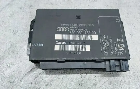 Comfort/convenience module