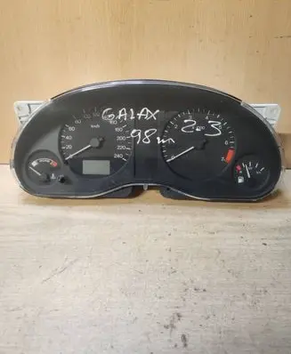 Ford Galaxy Speedometer (instrument cluster) 7M0920801B 95VW10849BJ YJBF1036458