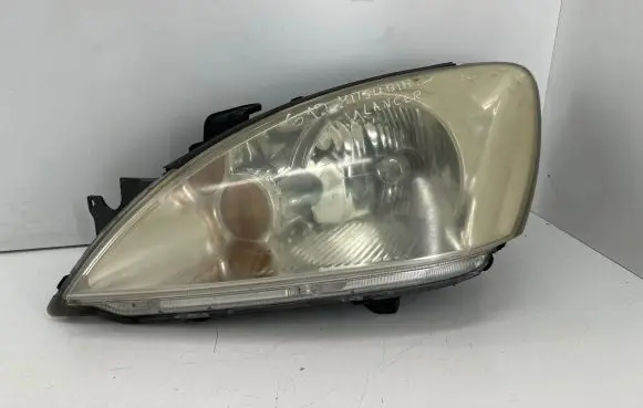 Mitsubishi Lancer Headlight/headlamp 90738200