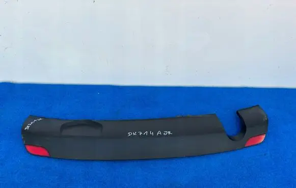 Audi A1 Rear bumper lower part trim 8X0807421