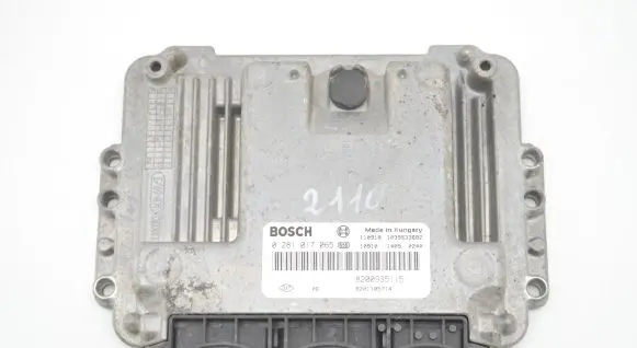 Opel Vivaro Engine control unit/module 0281017065 8200935115 93861029