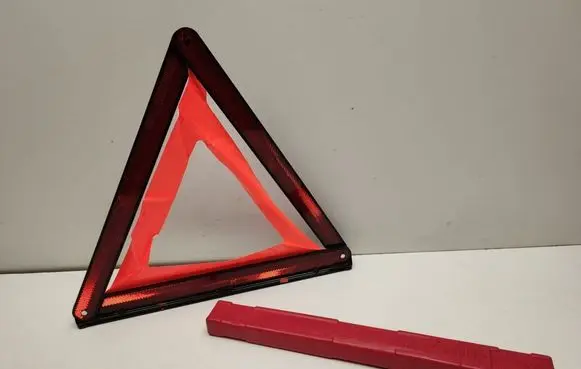 Mercedes-Benz CL C216 Emergency warning sign A1718900097