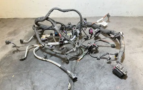 Audi A3 8Y Engine installation wiring loom 04E972610Q
