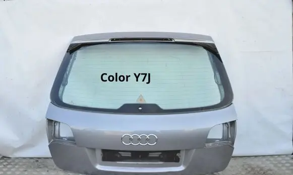 Audi A6 S6 C6 4F Tailgate/trunk/boot lid 