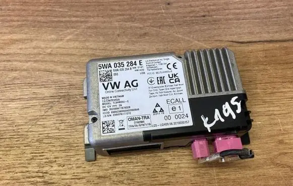 Cupra Ateca Bluetooth control unit module 5WA035284E