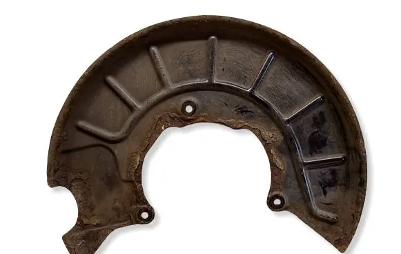 Volkswagen Tiguan Front brake disc dust cover plate 