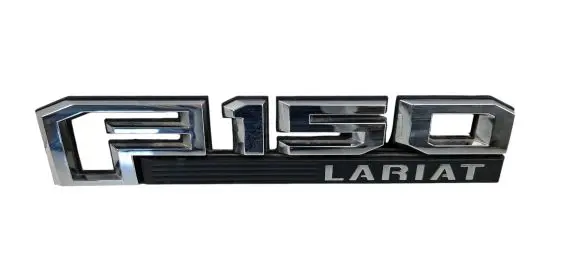 Ford F150 Fender model badge letters 