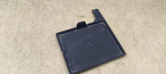 Mercedes-Benz C W205 Cup holder pad/mat A2056830191