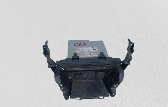 Mazda CX-3 Radio/CD/DVD/GPS head unit DB1L669G0D