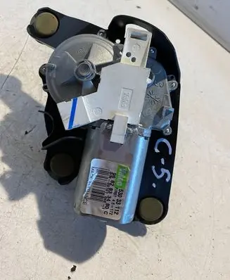 Citroen C5 Rear window wiper motor 9682833480 53033112