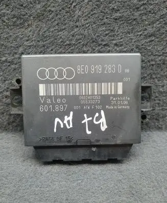 Audi A4 S4 B7 8E 8H Parking PDC control unit/module 8E0919283D