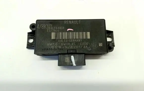 Renault Captur II Parking PDC control unit/module 284L04495R