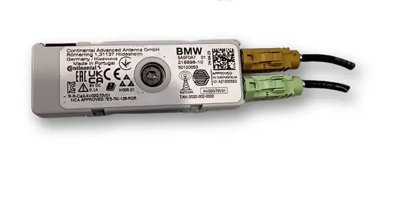 BMW 5 G60 G61 Aerial antenna amplifier 65205A5F0A7 5A5F0A7