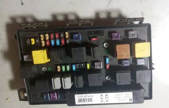 Opel Zafira B Comfort/convenience module 13206746 5DK00866852