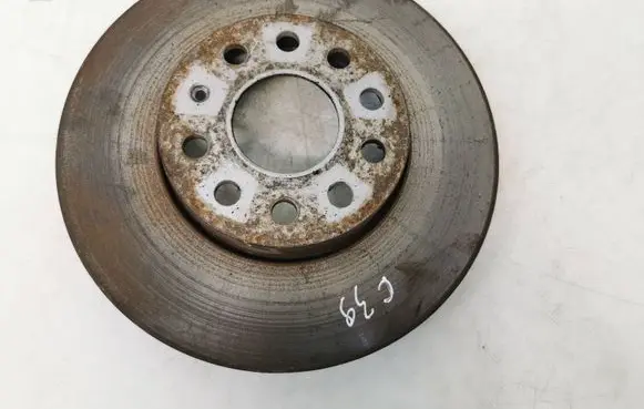 Volkswagen Touran I Front brake disc