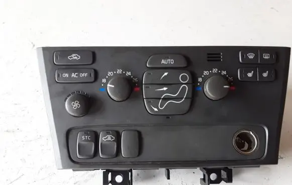 Volvo S80 Climate control unit