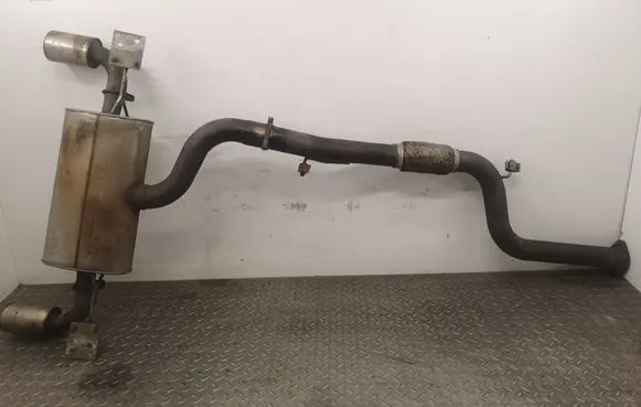 Ford Focus Muffler/silencer 