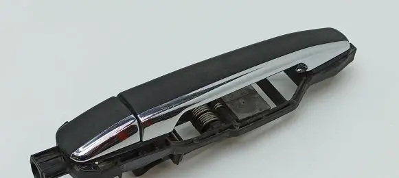 Mercedes-Benz ML W163 Rear door exterior handle 1637600434