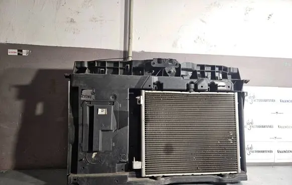 Peugeot 2008 I Radiator set 9676534280 9672502680 012816