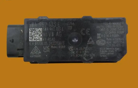 Skoda Superb B9 Sound amplifier 5WA962133E