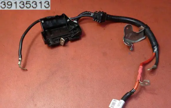Opel Corsa E Wires (generator/alternator) 39135313