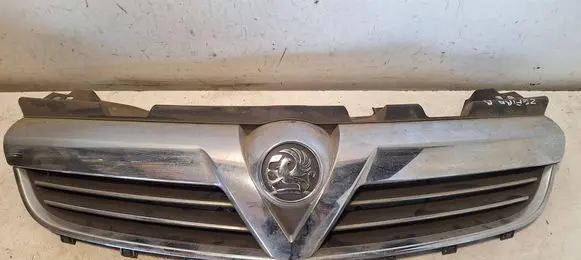 Opel Zafira B Front bumper upper radiator grill 13247328 13247327 13247330